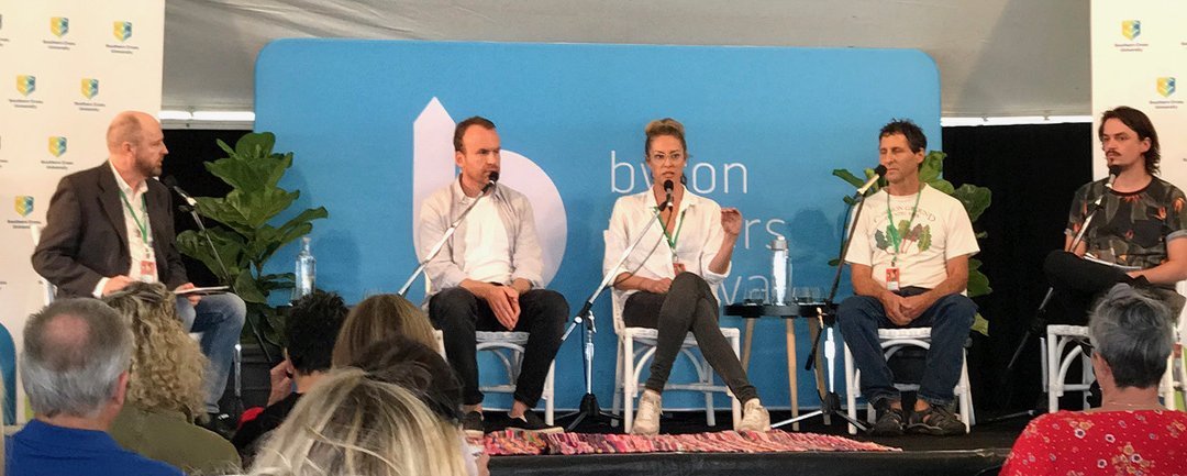Byron Writers Fest 2018: Why “having it all” must include mental wellbeing